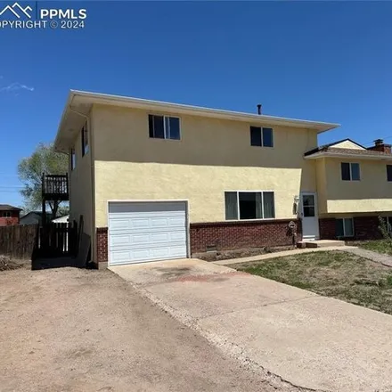 Buy this 4 bed house on 1337 Southmoor Drive in Fountain, CO 80817
