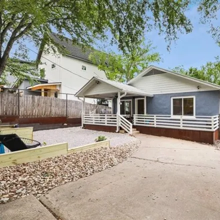 Rent this 3 bed house on 1210 Delano Street in Austin, TX 78721