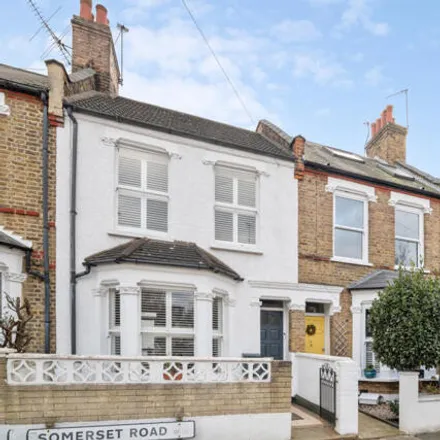 Image 1 - 2 Carlton Road, London, W4 5DY, United Kingdom - Townhouse for sale