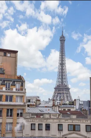 Rent this 2 bed apartment on 9 Rue Jean Nicot in 75007 Paris, France