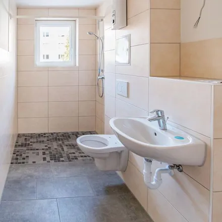 Rent this 2 bed apartment on Stieglitzweg 1 in 04758 Oschatz, Germany