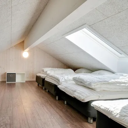 Rent this 12 bed house on Nørre Nebel in Stationsvej, 6830 Nørre
