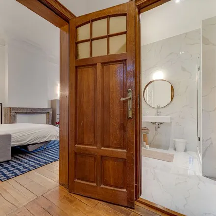 Rent this 1 bed apartment on Tenbosch - Tenbos 34 in 1050 Brussels, Belgium