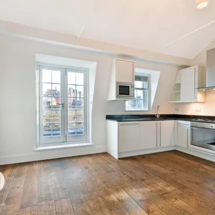 Rent this 1 bed apartment on Leicester Square - Piccadilly Line - Westbound - Platform 1 in Cranbourn Street, London