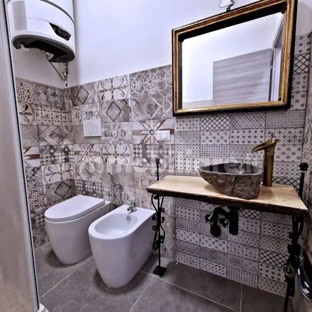Rent this 1 bed apartment on Via Giacinta Pezzana 9 in 40127 Bologna BO, Italy