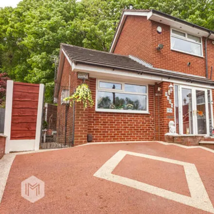 Buy this 3 bed house on Riverside Drive in Prestolee, M26 1HY