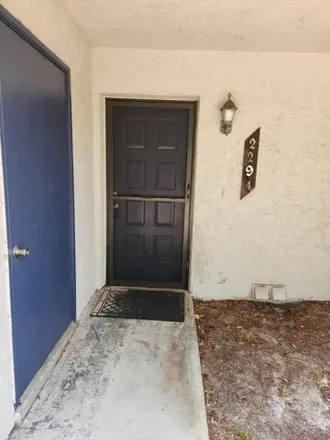 Rent this 2 bed house on 2668 Fox Hollow Drive in Titusville, FL 32796