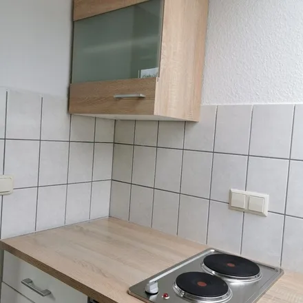 Rent this 1 bed apartment on Schneeberger Straße 27 in 08112 Wilkau-Haßlau, Germany