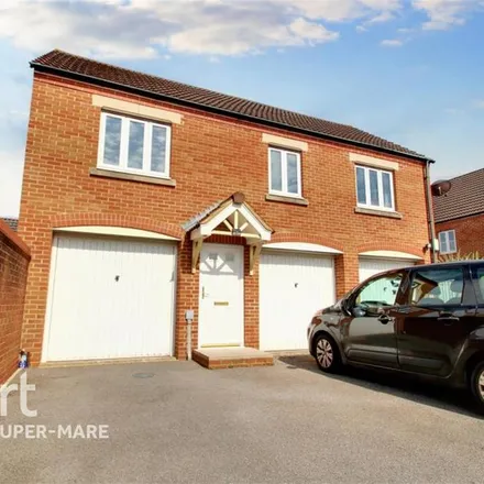 Rent this 2 bed house on Careys Way in Weston-super-Mare, BS24 7HH