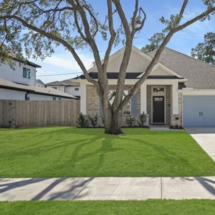 Buy this 3 bed house on 1255 Cheshire Lane in Houston, TX 77018