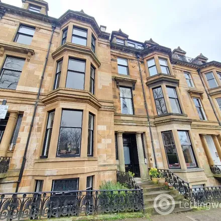Rent this 3 bed apartment on 9 Athole Gardens in North Kelvinside, Glasgow