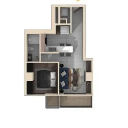 Buy this 1 bed apartment on Calle Cañada in Olinca, 66197 Santa Catarina
