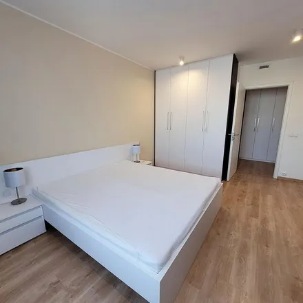 Rent this 1 bed apartment on Mukařovského 3121/4 in 155 00 Prague, Czechia