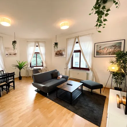Rent this 1 bed apartment on Leipziger Straße 28 in 01127 Dresden, Germany