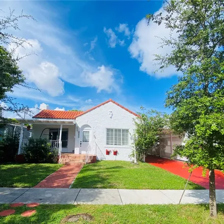 Rent this 3 bed house on 1933 Southwest 22nd Terrace in Bay Heights, Miami