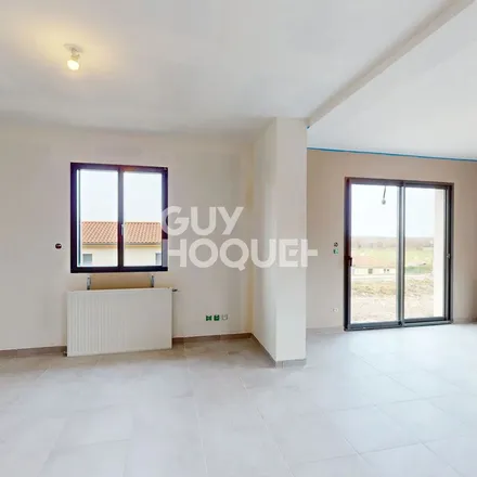 Rent this 4 bed apartment on Etang Galet in 01320 Châtenay, France