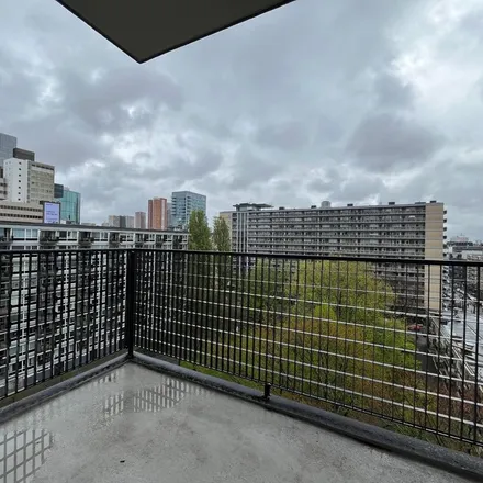 Rent this 2 bed apartment on Joost Banckertsplaats 38 in 3012 HB Rotterdam, Netherlands