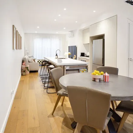 Rent this 3 bed apartment on Grandia Crescent in Keysborough VIC 3173, Australia