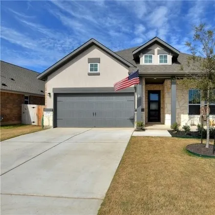 Rent this 3 bed house on Caddo Canoe Drive in Leander, TX