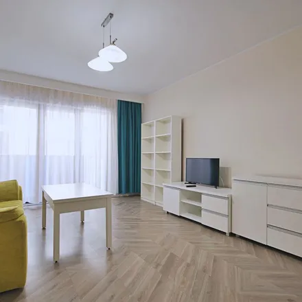 Rent this 1 bed apartment on Wojewódzki Ośrodek Profilaktyki i Terapii Uzależnień w Łomży in Marii Skłodowskiej-Curie 1, 18-400 Łomża