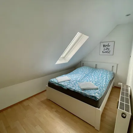 Rent this 3 bed apartment on Schweizerstraße 50 in 97526 Sennfeld, Germany