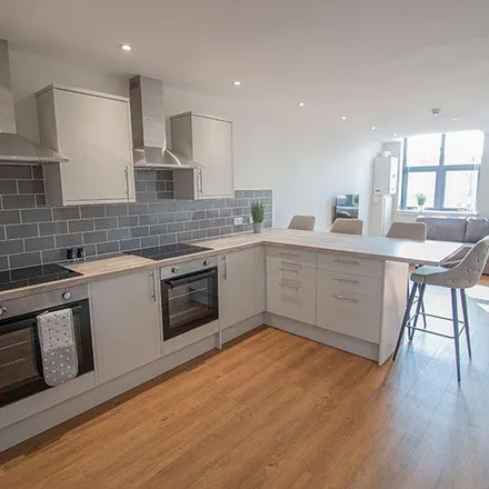 Rent this 8 bed apartment on Six by Nico in 60 Spring Gardens, Manchester