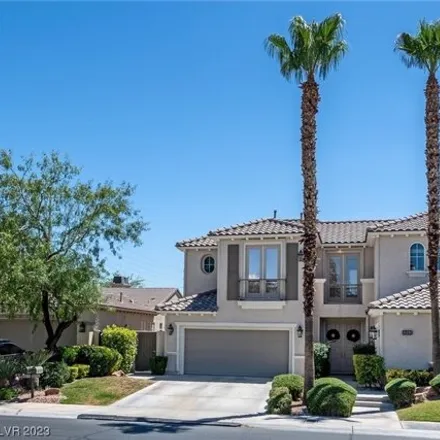 Buy this 4 bed house on Arroyo Golf Club At Red Rock in Cordoba Bluff Court, Summerlin South