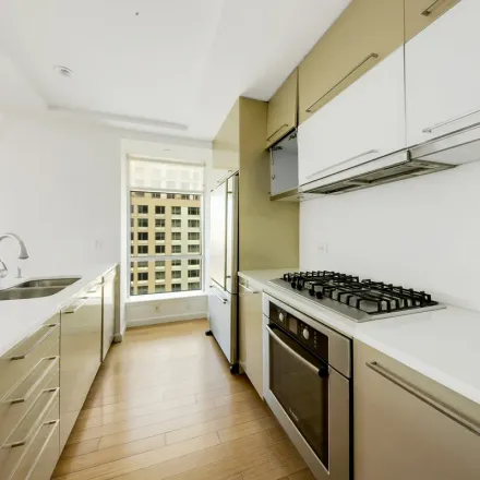 Rent this 2 bed apartment on Gormet Market in Queens Plaza North, New York