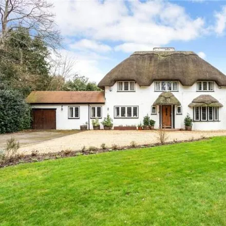 Buy this 4 bed house on The Thatched Cottage in Woodlea Way, Ampfield