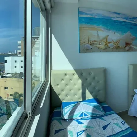 Rent this 2 bed apartment on Cartagena in Dique, Colombia