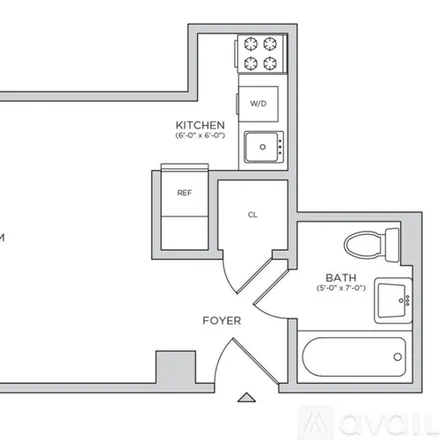 Image 5 - 270 W 72nd St, Unit 1410 - Apartment for rent