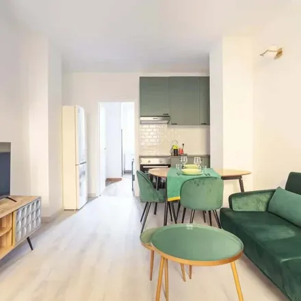 Rent this 1 bed apartment on Via della Commenda 21 in 20122 Milan MI, Italy