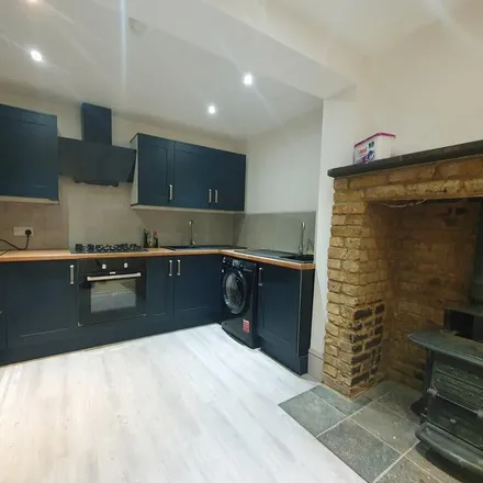Rent this studio apartment on 30A Willoughby Lane in London, N17 0SS
