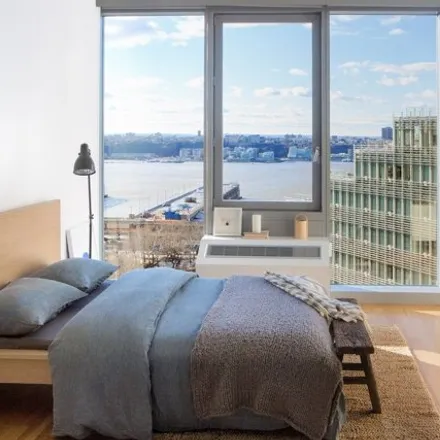 Rent this studio house on Mercedes House in 770 11th Avenue, New York