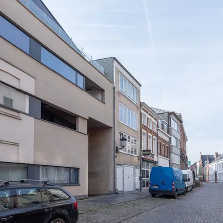 Rent this 1 bed apartment on Frederik de Merodestraat 38;40 in 2800 Mechelen, Belgium