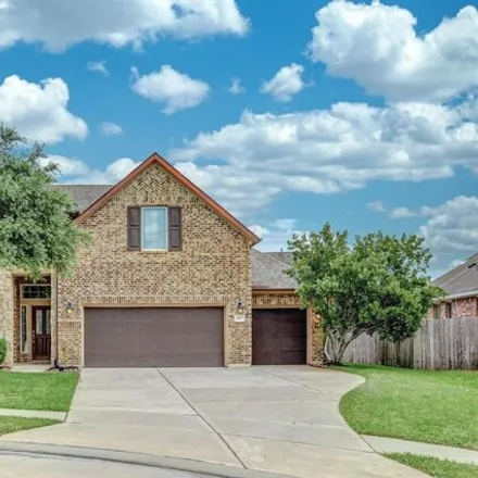 Rent this 4 bed house on 201 Denfield Court in Fort Bend County, TX 77469