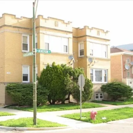 Rent this 1 bed apartment on 5056 West Henderson Street in Chicago, IL 60634