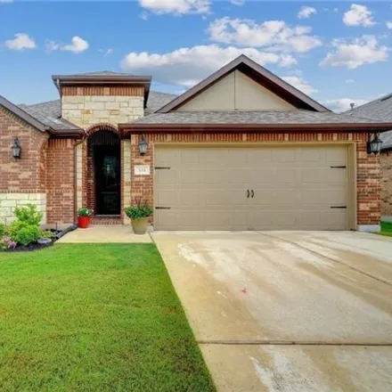 Rent this 3 bed house on 504 Mistflower Springs Dr in Leander, Texas