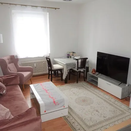 Rent this 2 bed apartment on Martin-Luther-Straße 6 in 58095 Hagen, Germany