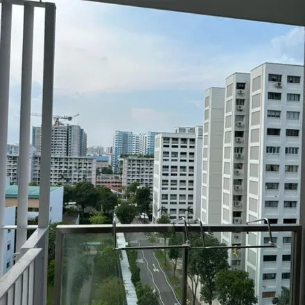 Rent this 1 bed apartment on 34 Dakota Crescent in Dakota Residences, Singapore 399936