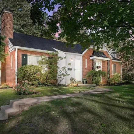 Image 3 - 1527 South Rock Hill Road, Webster Groves, MO 63119, USA - House for sale