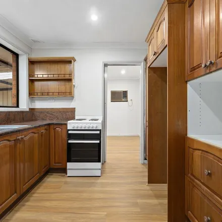 Rent this 3 bed apartment on Metella Road Public School in 117-131 Metella Road, Toongabbie NSW 2146