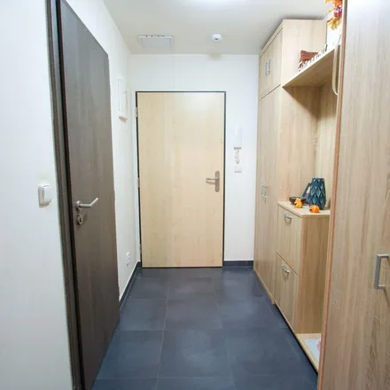 Rent this 1 bed apartment on Základní škola Pastviny in Absolonova, 624 00 Brno