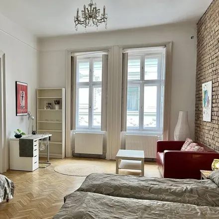 Rent this 2 bed condo on Budapest Bank in Budapest, Bence utca