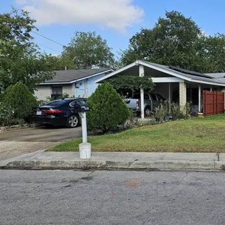 Buy this 3 bed house on 5719 Bienville Drive in San Antonio, TX 78233