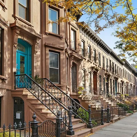 Rent this 3 bed townhouse on 149 Saint Marks Avenue in New York, NY 11238