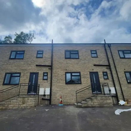 Rent this 4 bed townhouse on Wharf Street in Dewsbury, WF12 9AU