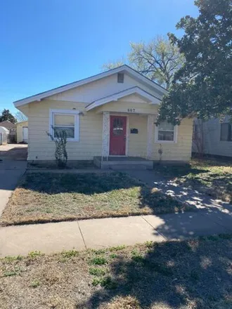 Image 1 - 813 South Mississippi Street, Amarillo, TX 79106, USA - House for sale