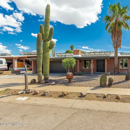 Image 1 - 7672 North Jensen Drive, Pima County, AZ 85741, USA - House for sale