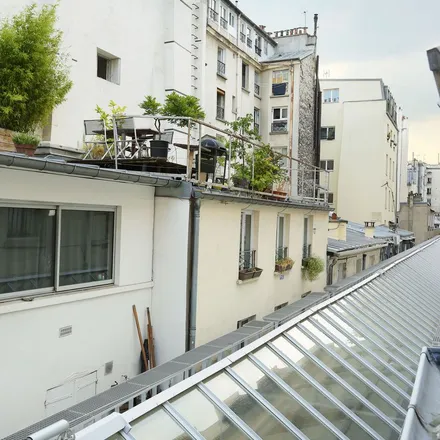 Rent this 1 bed apartment on 51 Passage du Caire in 75002 Paris, France